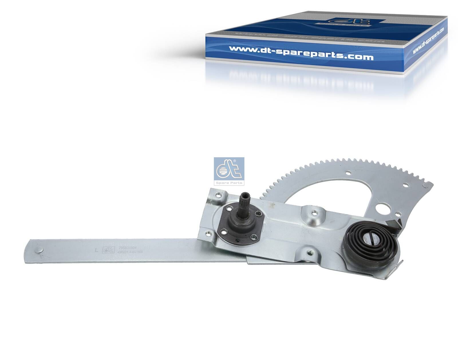 DT Spare Parts 4.60568 Window regulator, left