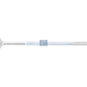 DT Spare Parts 4.60620 Exhaust valve, D1: 8 mm, D2: 33.7 mm, L: 199.4 mm, α: 35 °