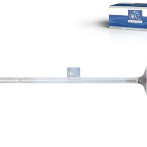 DT Spare Parts 4.60621 Intake valve, D1: 9.5 mm, D2: 47 mm, L: 240 mm, α: 19 °