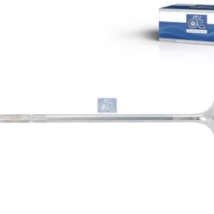 DT Spare Parts 4.60622 Exhaust valve, D1: 9.5 mm, D2: 45 mm, L: 246.5 mm, α: 29 °