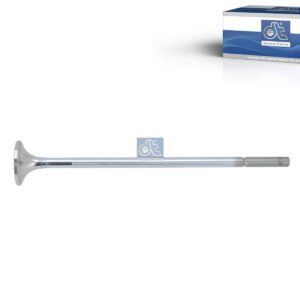 DT Spare Parts 4.60623 Exhaust valve, D1: 9.5 mm, D2: 40 mm, L: 246.5 mm, α: 30 °
