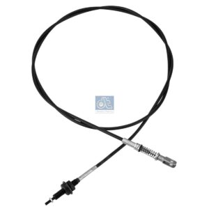 DT Spare Parts 4.60634 Engine hood wire, L: 1980 mm