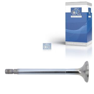 DT Spare Parts 4.60657 Exhaust valve, D1: 10 mm, D2: 36 mm, L: 140.5 mm, α: 45 °
