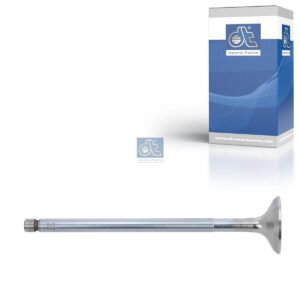 DT Spare Parts 4.60659 Exhaust valve, D1: 9 mm, D2: 37 mm, L: 165.3 mm, α: 45 °