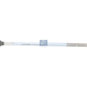 DT Spare Parts 4.60662 Intake valve, D1: 9.5 mm, D2: 45 mm, L: 240 mm, α: 20 °