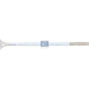 DT Spare Parts 4.60663 Exhaust valve, D1: 9.5 mm, D2: 43 mm, L: 246.5 mm, α: 30 °