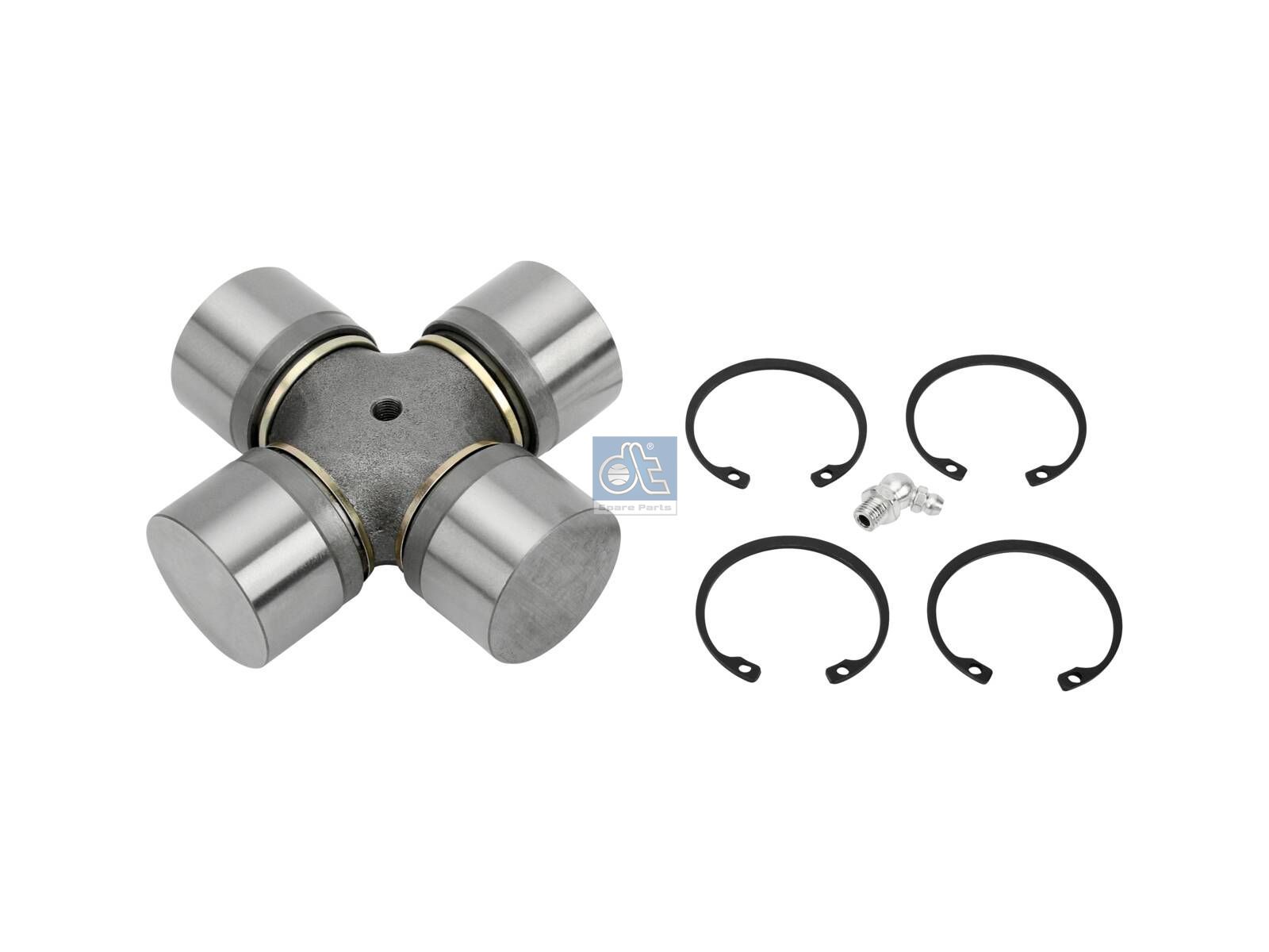 DT Spare Parts 4.60671 Joint cross, D: 48 mm, L: 126 mm