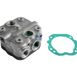 DT Spare Parts 4.60705 Cylinder head, compressor, complete, D: 90 mm