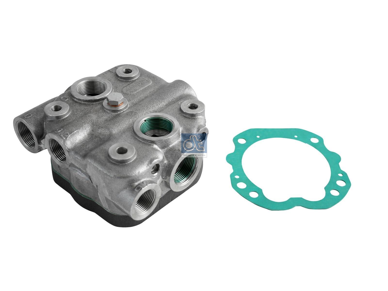 DT Spare Parts 4.60705 Cylinder head, compressor, complete, D: 90 mm