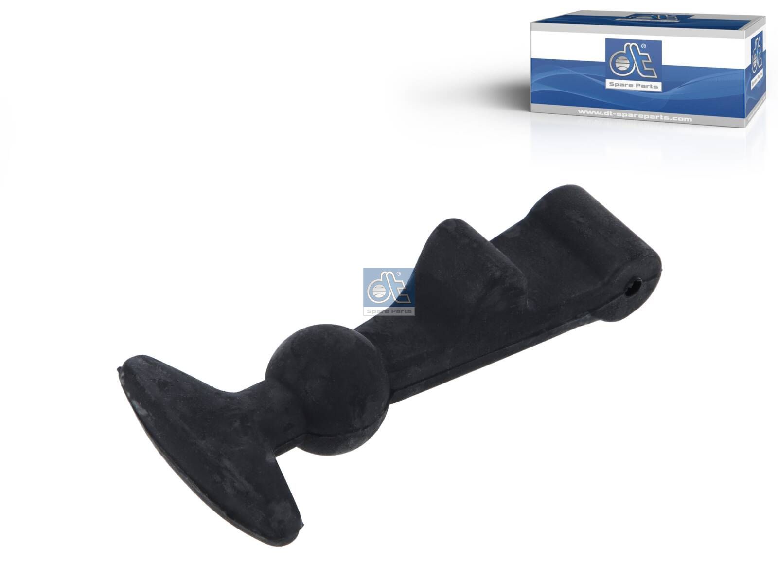 DT Spare Parts 4.60732 Tensioning band, battery cover, L: 125 mm