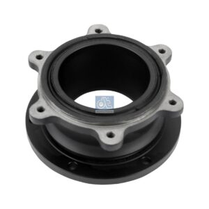 DT Spare Parts 4.60789 Fan hub, D: 130 mm, b: 9 mm, P: 146 mm, M8, H1: 66 mm, H2: 78 mm