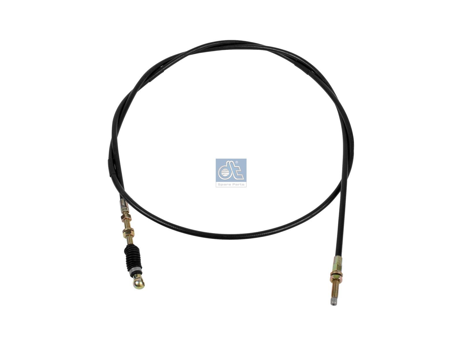 DT Spare Parts 4.60811 Throttle cable, hand throttle control, L: 2150 mm