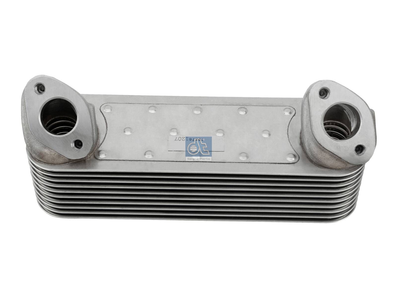 DT Spare Parts 4.60820 Oil cooler, L: 250 mm, W: 78 mm