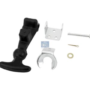 DT Spare Parts 4.60842 Repair kit, battery cover, complete, L: 125 mm