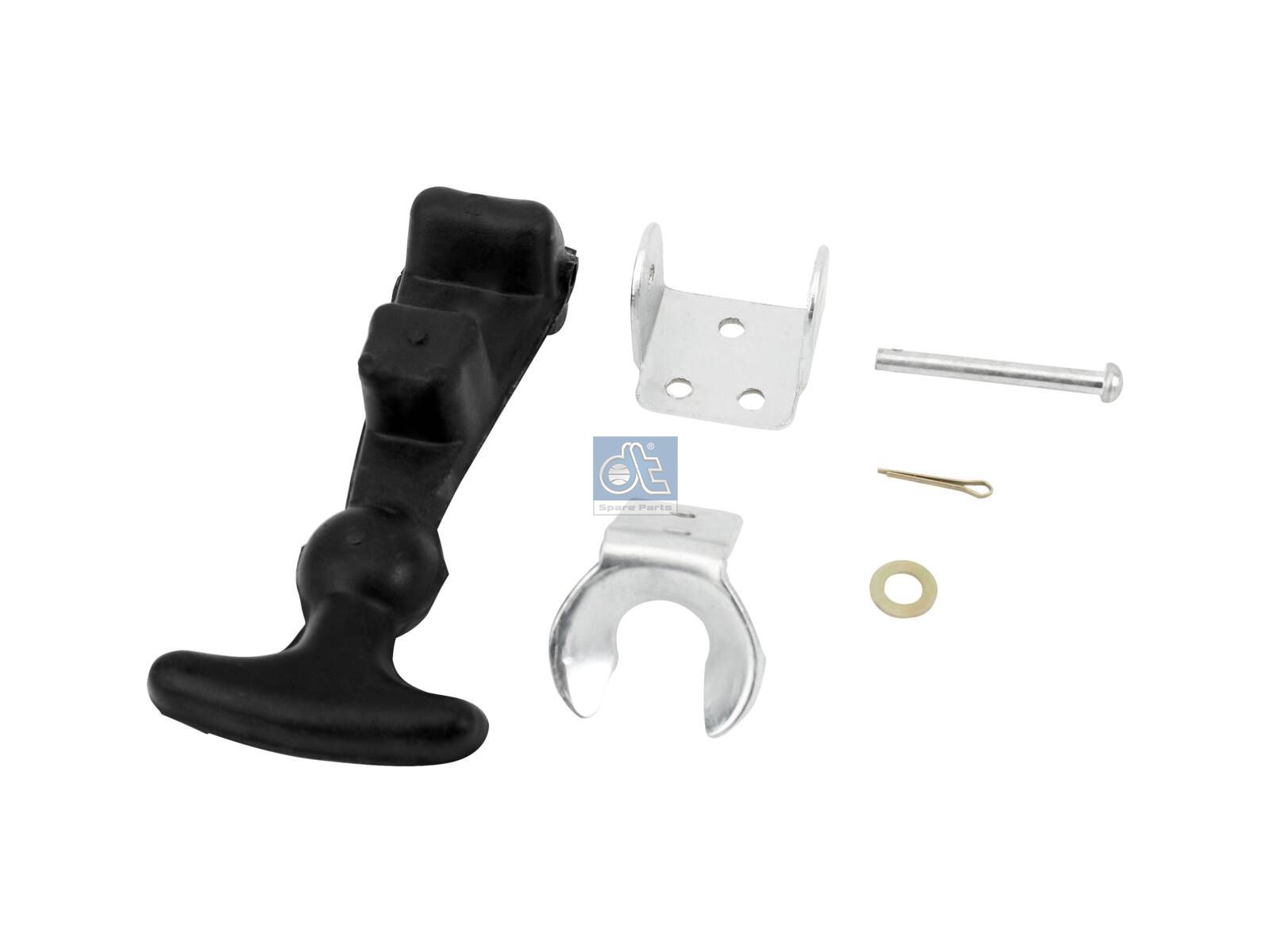 DT Spare Parts 4.60842 Repair kit, battery cover, complete, L: 125 mm