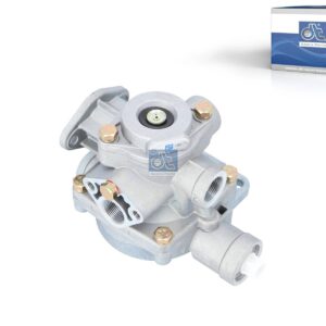 DT Spare Parts 4.60864 Trailer brake valve, b: 11 mm, Lb: 71 mm, M22 x 1,5, max. 10 bar, Pre: 1 bar, Tmin: -40 °C, Tmax: 80 °C