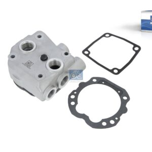 DT Spare Parts 4.60870 Cylinder head, compressor, complete