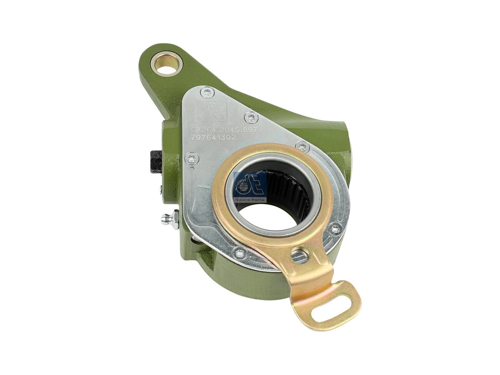 DT Spare Parts 4.60897 Slack adjuster, automatic, N42 x 1,5, b: 14 mm, Lb: 115 mm, DIN 5480, 26 teeth