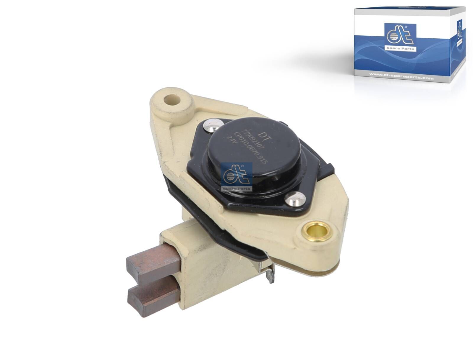 DT Spare Parts 4.60915 Regulator, alternator, 24 V, Vset: 28.6 V