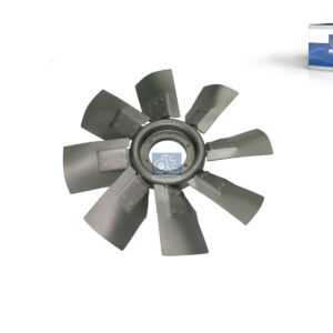DT Spare Parts 4.60924 Fan, aluminium, D: 680 mm