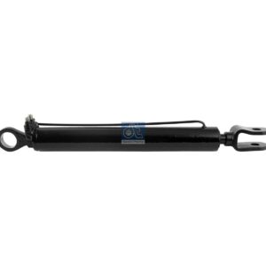 DT Spare Parts 4.60973 Cabin tilt cylinder, D: 58 mm, M12 x 1,5, L: 622 mm, 250 bar, Ls: 320 mm