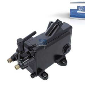 DT Spare Parts 4.60975 Cabin tilt pump, 280 ml, M12 x 1,5, M12 x 1,5, L: 94 mm, W: 56 mm, H: 203 mm, 250 bar