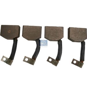 DT Spare Parts 4.60987 Carbon brush set, starter, 24 V