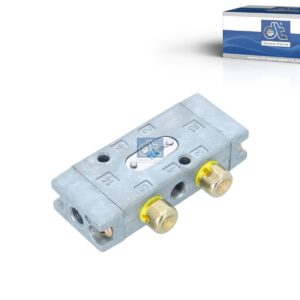 DT Spare Parts 4.61025 5/2-way valve, M10 x 1, max. 10 bar, SPmin: 2 bar