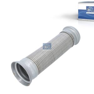 DT Spare Parts 4.61046 Flexible pipe, stainless steel, D: 80 mm, L: 300 mm