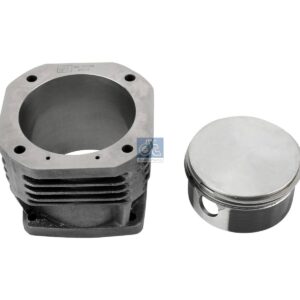 DT Spare Parts 4.61051 Piston and liner kit, air cooled, D: 100 mm