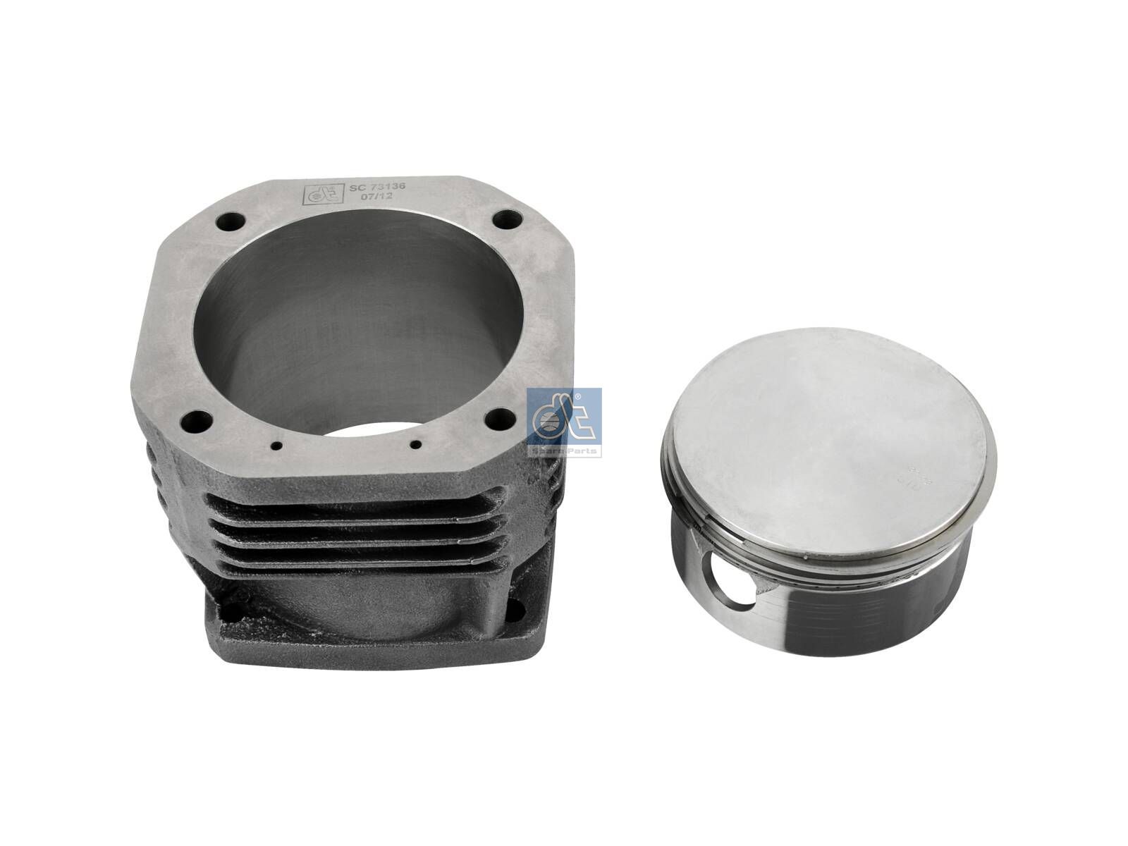 DT Spare Parts 4.61051 Piston and liner kit, air cooled, D: 100 mm