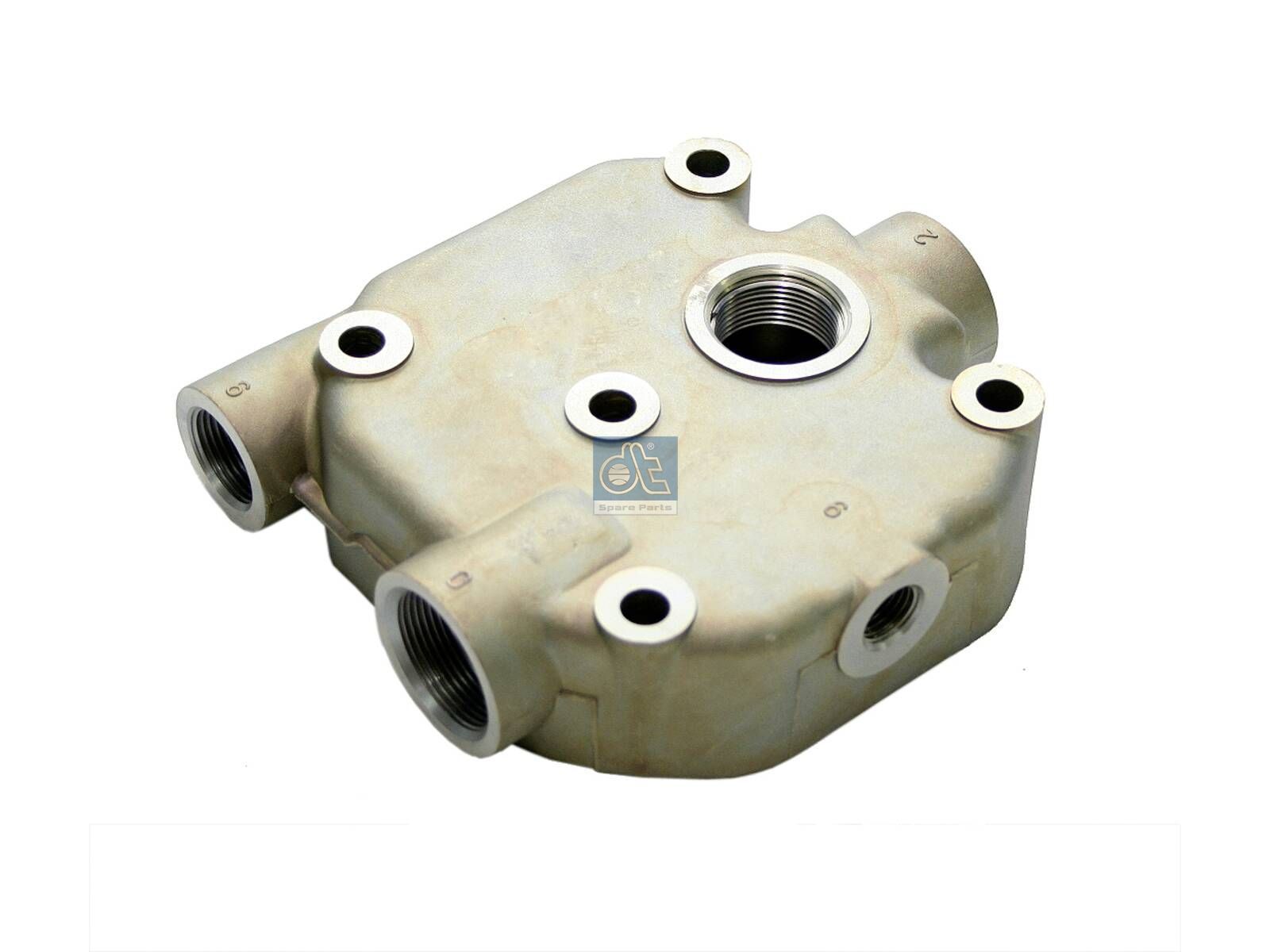 DT Spare Parts 4.61053 Cylinder head, compressor