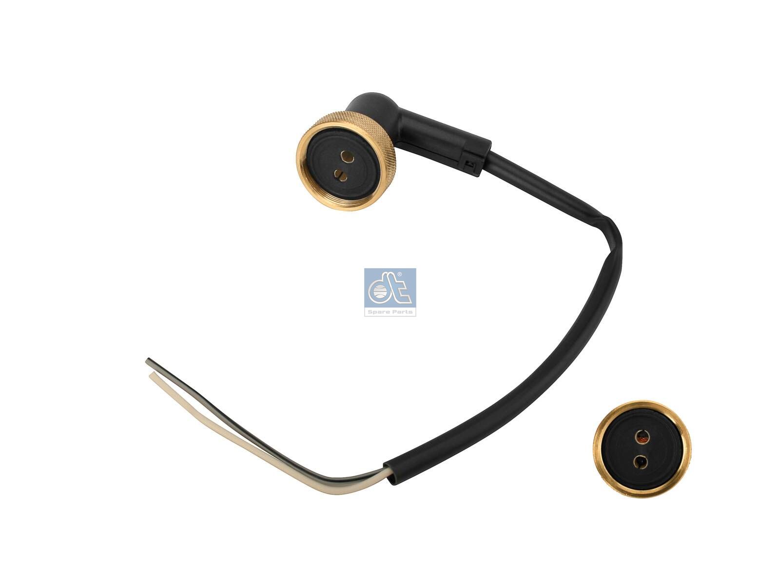 DT Spare Parts 4.61065 Connector cable, M27 x 1, L: 300 mm, 2 poles