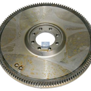 DT Spare Parts 4.61107 Flywheel, d: 12 mm, D: 404 mm, D1: 360 mm, 133 teeth