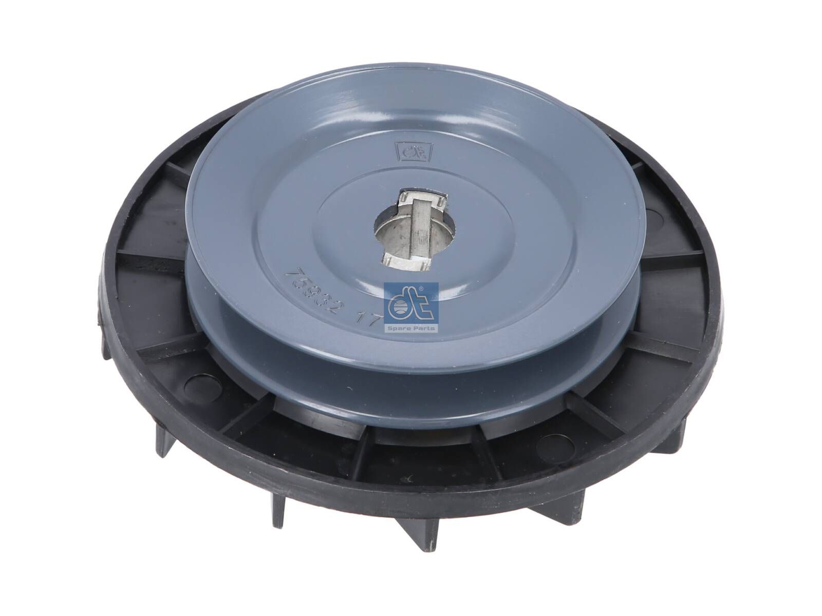 DT Spare Parts 4.61155 Pulley, DI: 135 mm, DP: 97.5 mm, W: 38 mm, 1 grooves