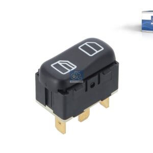DT Spare Parts 4.61179 Rocker switch, window regulator