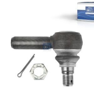 DT Spare Parts 4.61207 Ball joint, right hand thread, C: 26 mm, M30 x 1,5R, LTh1: 77 mm, M20 x 1,5, L: 115 mm