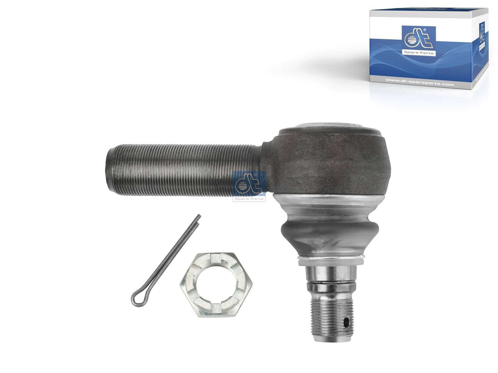DT Spare Parts 4.61207 Ball joint, right hand thread, C: 26 mm, M30 x 1,5R, LTh1: 77 mm, M20 x 1,5, L: 115 mm