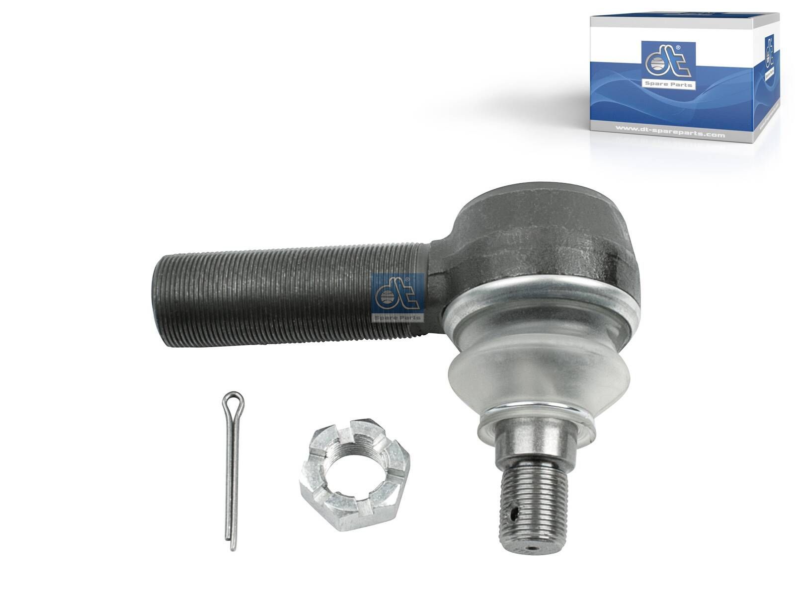 DT Spare Parts 4.61208 Ball joint, left hand thread, C: 26 mm, M30 x 1,5L, LTh1: 77 mm, M20 x 1,5, L: 115 mm