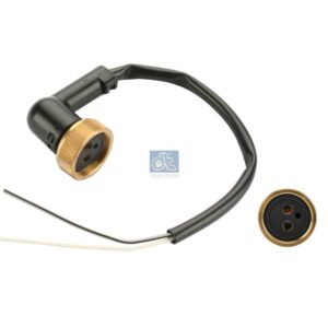 DT Spare Parts 4.61213 Connector cable, M24 x 1, 2 poles