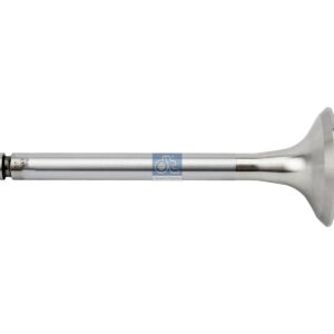 DT Spare Parts 4.61225 Exhaust valve, D1: 12 mm, D2: 51 mm, L: 142.5 mm, α: 45 °