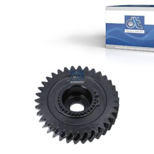 DT Spare Parts 4.61255 Gear, compressor, D: 112 mm, S: 36 mm, 34 teeth