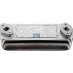 DT Spare Parts 4.61268 Oil cooler, L: 250 mm, W: 78 mm, T: 63 mm