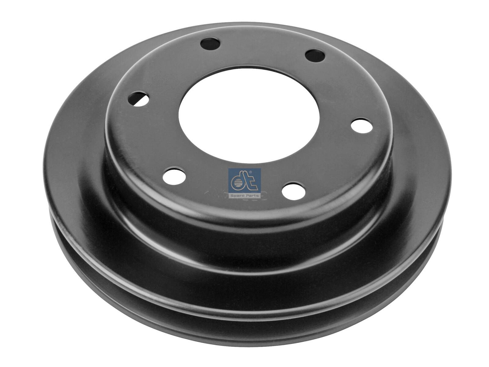 DT Spare Parts 4.61269 Pulley, d: 56 mm, b: 8.5 mm, P: 90 mm, DP: 169 mm, W: 40 mm, 1 grooves