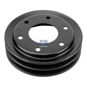 DT Spare Parts 4.61270 Pulley, d: 56 mm, b: 8.5 mm, P: 90 mm, DP: 150 mm, W: 40 mm, 2 grooves