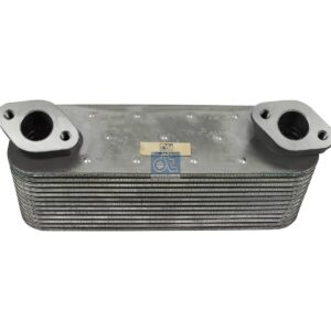 DT Spare Parts 4.61282 Oil cooler, L: 250 mm, W: 78 mm, T: 76 mm