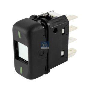 DT Spare Parts 4.61348 Switch, with LED light-emitting diode, 24 V, 8 A