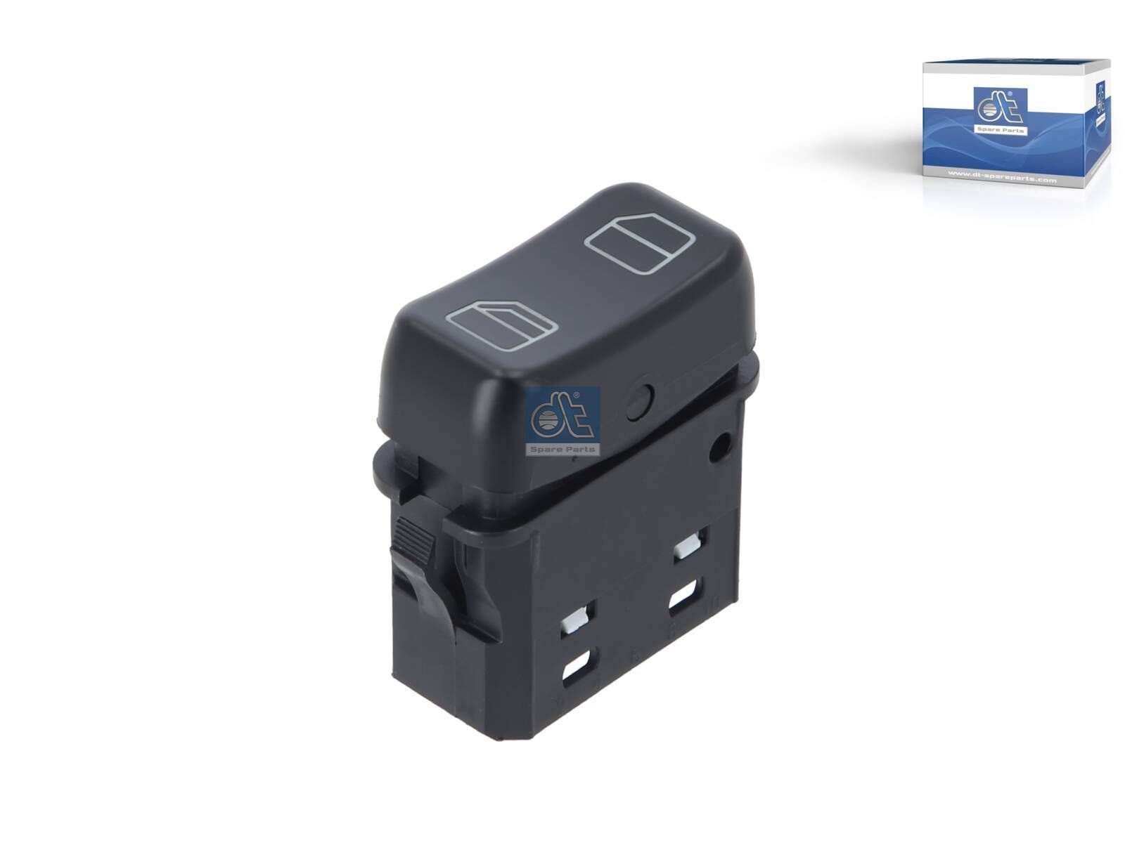 DT Spare Parts 4.61349 Rocker switch, window regulator