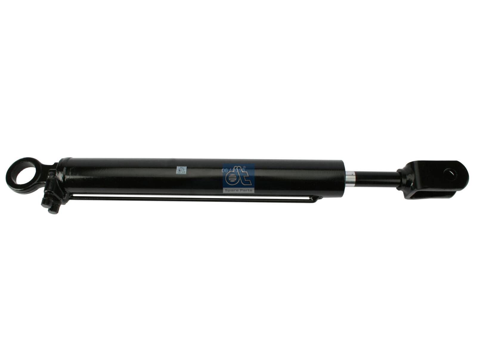 DT Spare Parts 4.61357 Cabin tilt cylinder, D: 60 mm, b1: 42 mm, M12 x 1,5, L: 694 mm, 250 bar, Ls: 320 mm