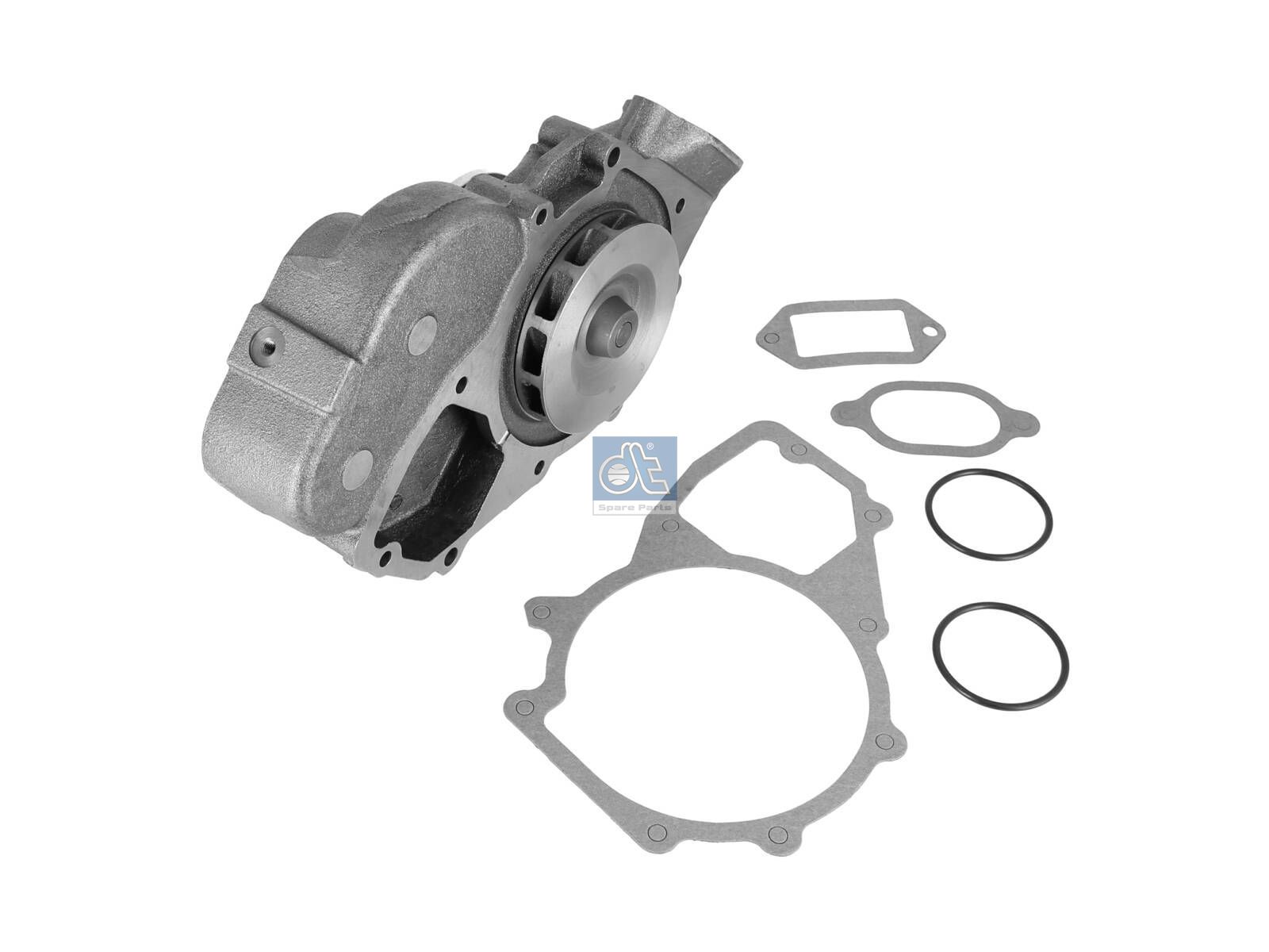 DT Spare Parts 4.61373 Water pump, DI: 125 mm